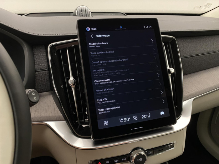 Volvo XC90 B5 AWD AUT BRIGHT PLUS 7míst na operativní leasing