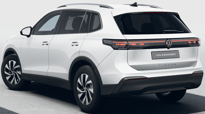 Volkswagen Tiguan Elegance 1,5 PHEV na operativní leasing