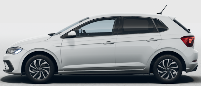Volkswagen Polo People 1,0 TSI na operativní leasing