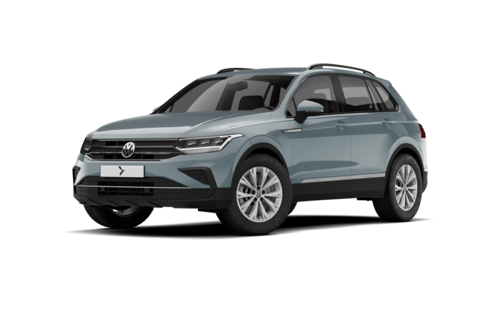 VW Tiguan Life 1,5 TSI - Benzín - Automat 7st. - 4x2 na operativní leasing