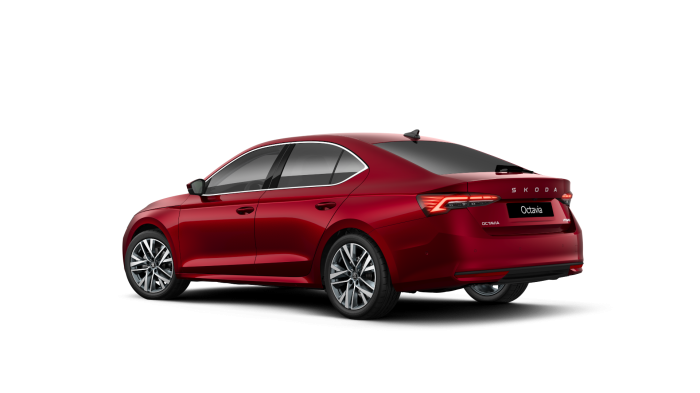 Škoda Octavia 130 let Premium 1,5 TSI Hybrid 110 kW 7° automatická DSG na operativní leasing