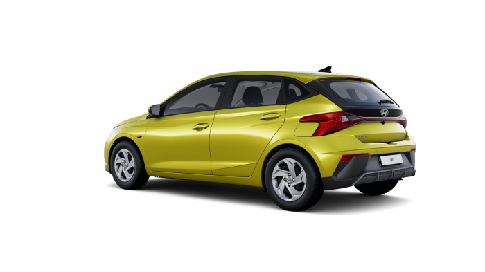 Hyundai i20 Style 1.0 T-GDI 66 kW 6M na operativní leasing