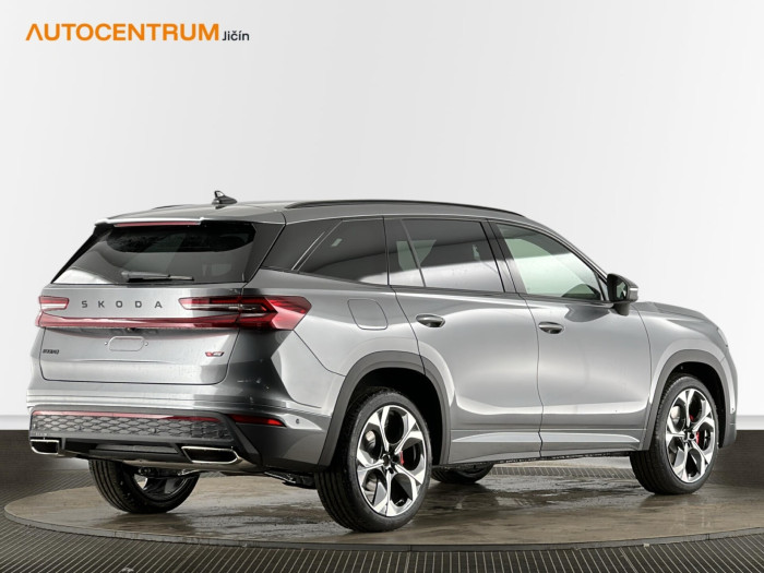 Škoda Kodiaq RS 2,0 TSI 195 kW DSG 4×4 na operativní leasing