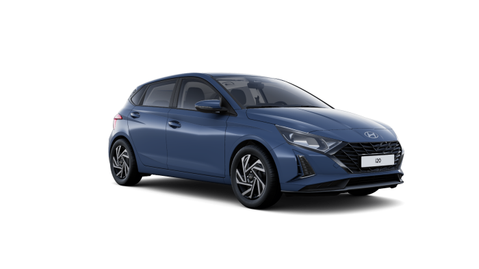 Hyundai i20 Go! 1.0 T-GDI 66kW 7st DCT na operativní leasing
