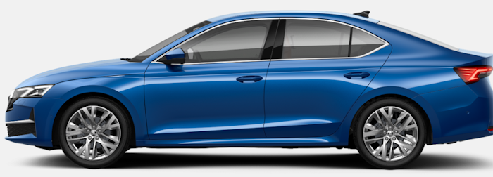 Škoda Octavia Exclusive Selection 2,0 TSI na operativní leasing