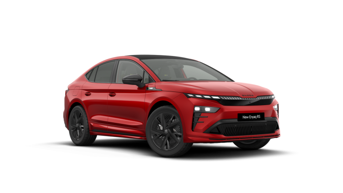 Škoda Enyaq Coupé RS 85x, 84 kWh 250 kW 4x4 na operativní leasing
