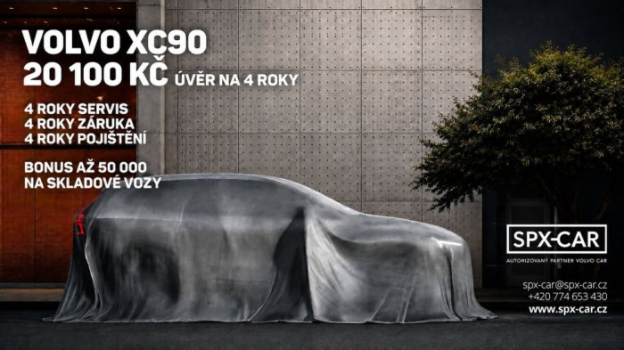 Volvo XC90 PLUS BRIGHT, T8 AWD, 228+107 kW / 310+145 HP na operativní leasing