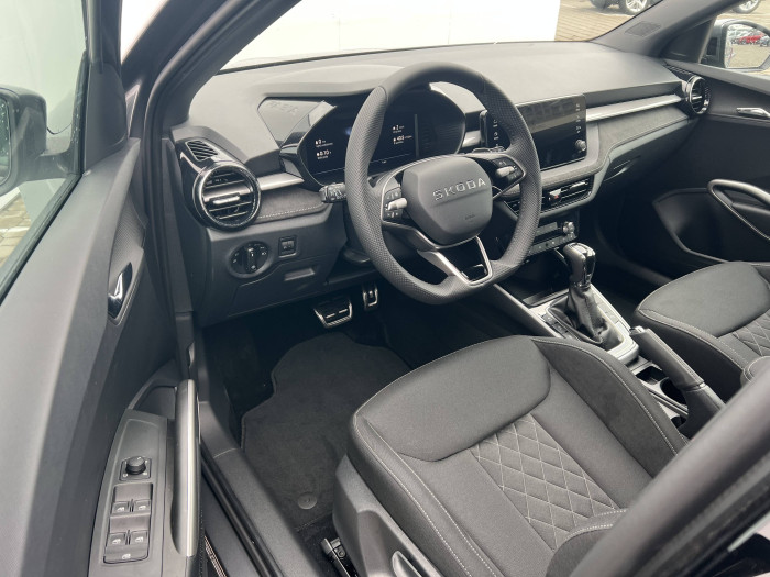 Škoda Fabia Dynamic 7DSG 1,0TSI / 85kW na operativní leasing