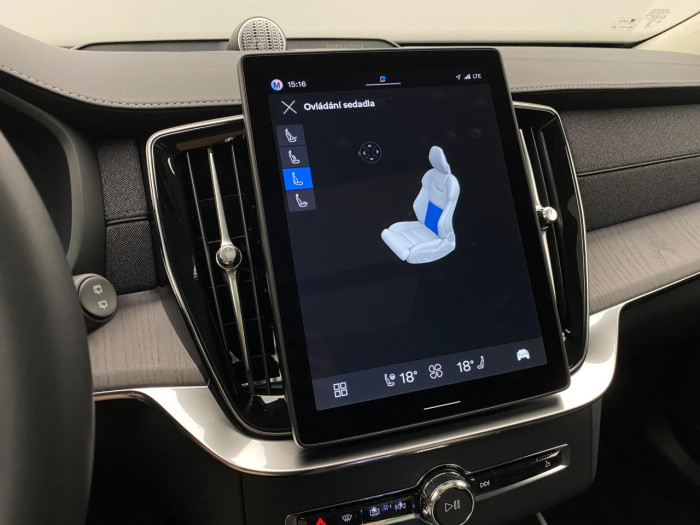 Volvo XC90 T8 AWD Plug-in BRIGHT ULTRA na operativní leasing