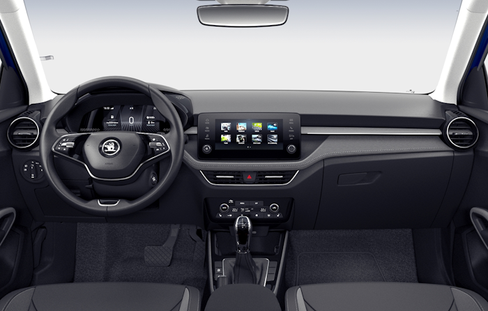 Škoda Fabia Top Selection 1,0 TSI na operativní leasing