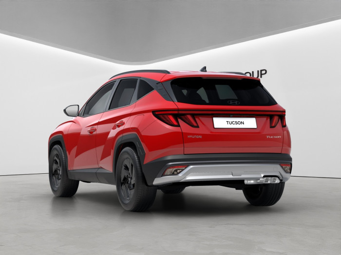 Hyundai Tucson 1,6 T-GDI GO CZECH 4×2 110 kW DCT  na operativní leasing