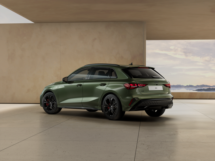 Audi A3 Sportback S line TFSI 110kW na operativní leasing