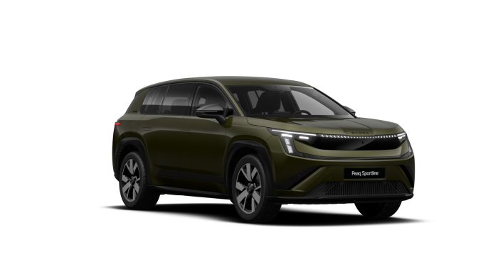 Škoda Peaq Sportline 91 kWh 220 kW 1° převodovka 4x4 na operativní leasing