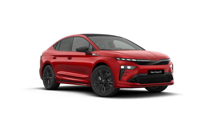 Škoda Enyaq Coupé RS 82 kWh 250 kW 1° převodovka 4x4 na operativní leasing