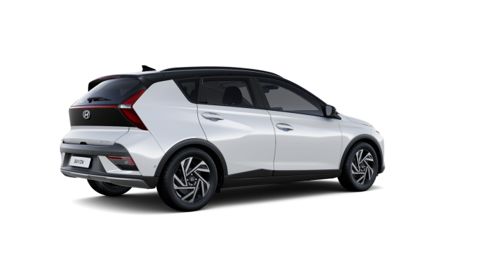 Hyundai Bayon Go Plus! 1.0 T-GDI 66kW 7st DCT na operativní leasing