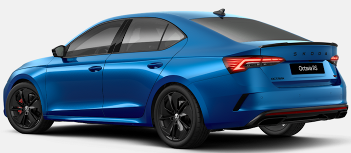 Škoda Octavia RS 2,0 TSI na operativní leasing