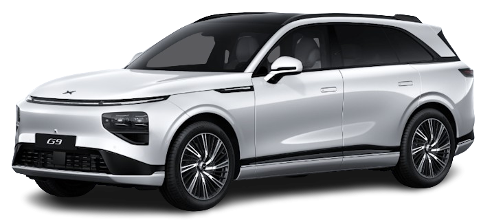 XPENG G9 Performance Elektro 93,1 kWh na operativní leasing