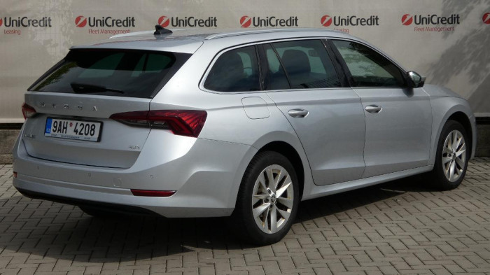 Škoda Octavia Combi 2,0 TDI Style 4x4 DSG 11 na operativní leasing