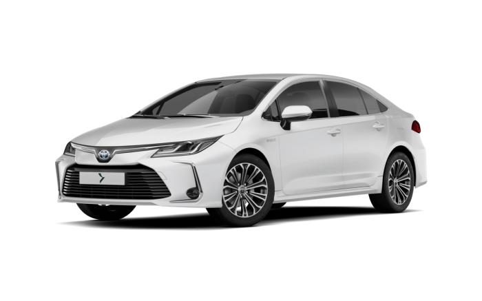 Toyota Corolla sedan 1,5 - Benzin - Automat - 4x2 na operativní leasing