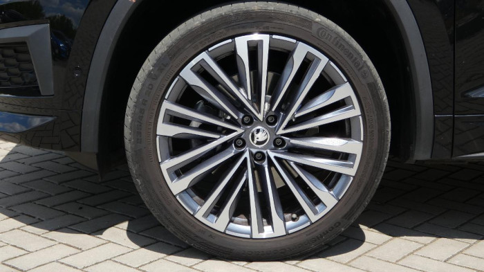 Škoda Kodiaq 2,0 TSI 140 kW L&K 4x4 DSG na operativní leasing