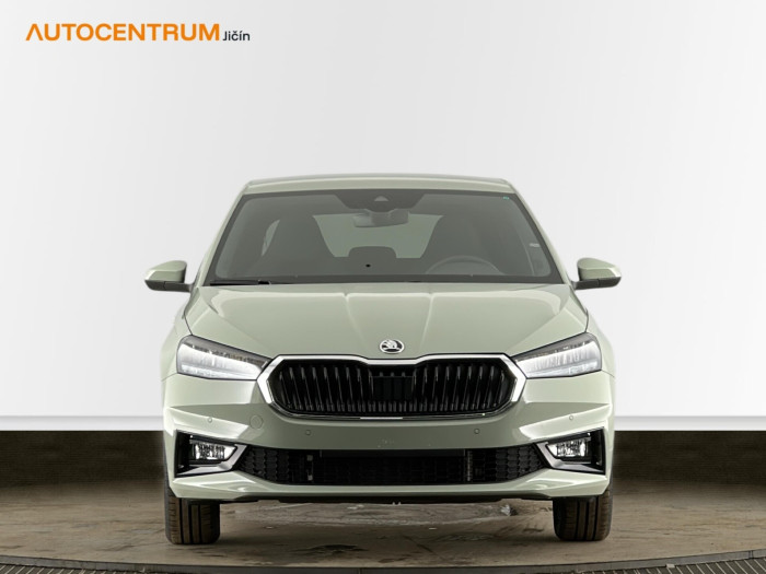 Škoda Fabia Dynamic 1,0 TSI 70 kW na operativní leasing