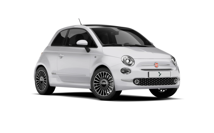FIAT 500 Club 1,0 BSG - Benzín - Manuál 6st. - 4x2 na operativní leasing