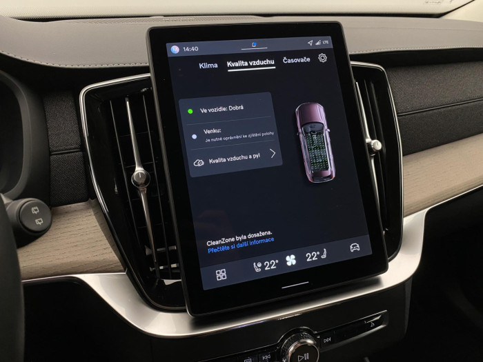 Volvo XC90 B5 AWD AUT BRIGHT PLUS 7míst na operativní leasing