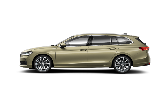 Škoda Superb Combi L&K 2,0 TDI 110 kW 7-stup. automat. na operativní leasing