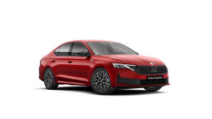 Škoda Octavia Sportline 2,0 TDI 110 kW 7-stup. automat. na operativní leasing