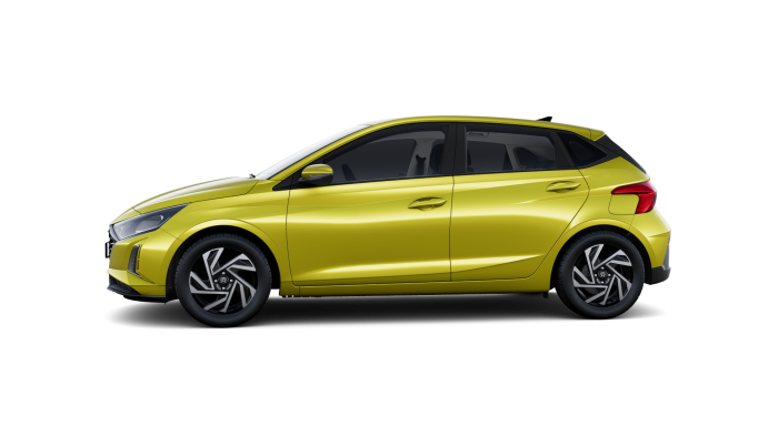 Hyundai i20 Go! 1.0 T-GDI 66 kW 7° DCT na operativní leasing