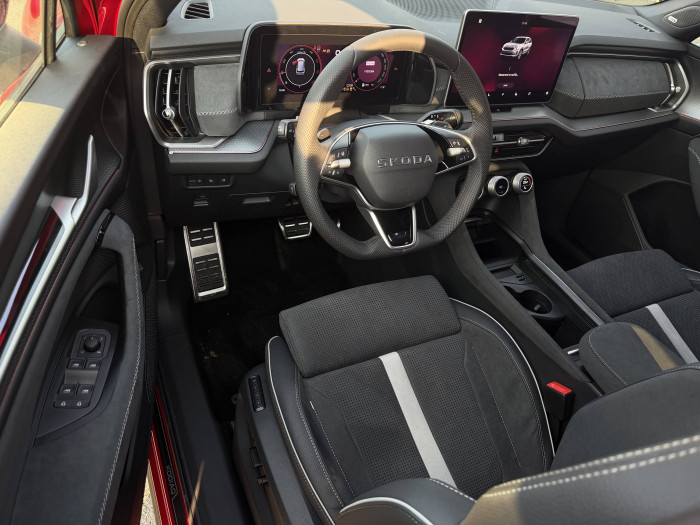 Škoda Kodiaq Sportline 7DSG  2,0TDI / 110kW na operativní leasing