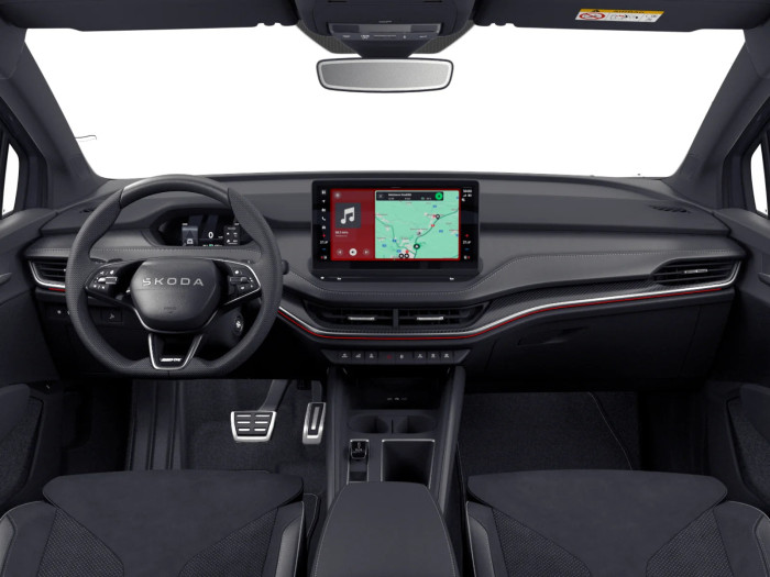 Škoda Enyaq Sportline Elektro 220 kW Elektřina 4x4 Automatická převodovka na operativní leasing