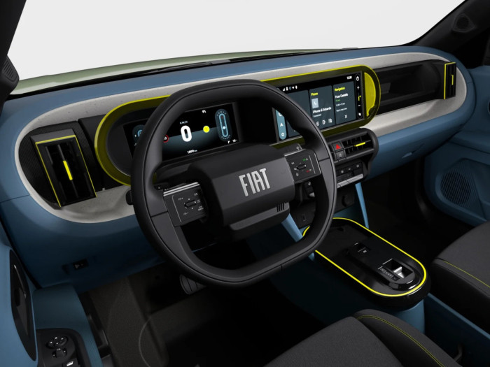 Fiat Grande Panda Icon 1.2 Turbo Hybrid 81 kW Benzín Automatická převodovka na operativní leasing