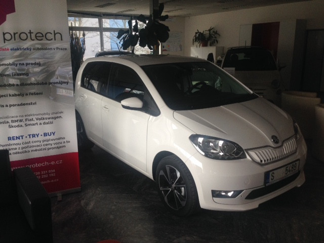 CITIGO iV Style plus na operativní leasing