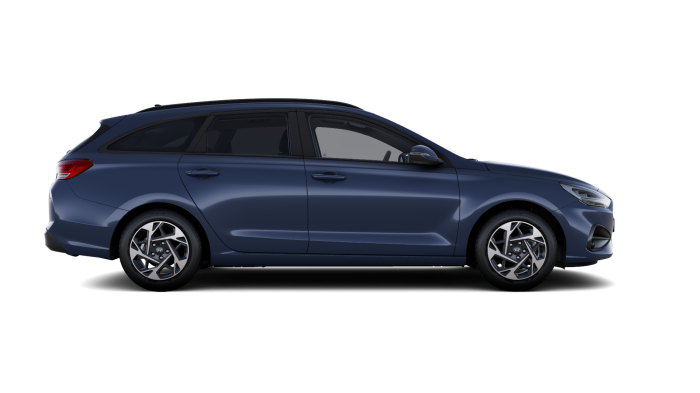 Hyundai i30 Kombi Go Czech! 1.6 T-GDI 110 kW 7° DCT na operativní leasing