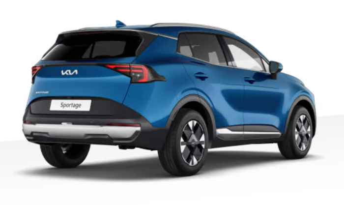 KIA Sportage 1.6 T-GDI 4x4 HEV 6AT EXCLUSIVE automat na operativní leasing