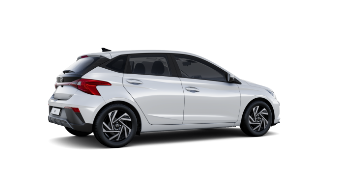 Hyundai i20 Go! 1.2 MPI 58 kW 5M na operativní leasing