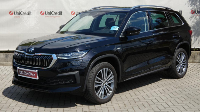 Škoda Kodiaq 2.0 TDI 110 kW L&K 4x4 DSG na operativní leasing