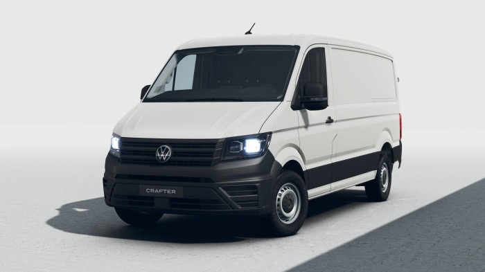Volkswagen Crafter skříň 30 2,0 TDI 103kW 6G FWD SR na operativní leasing