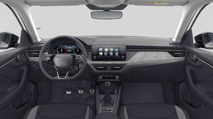 Škoda Scala Dynamic 1,5 TSI na operativní leasing