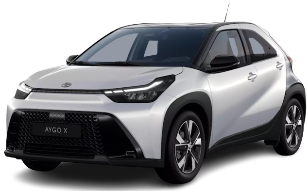 Toyota Aygo X Style 1,5 na operativní leasing