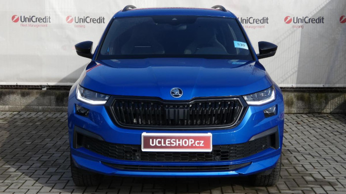 Škoda Kodiaq 2,0 TDI DSG 4x4 Sportline na operativní leasing