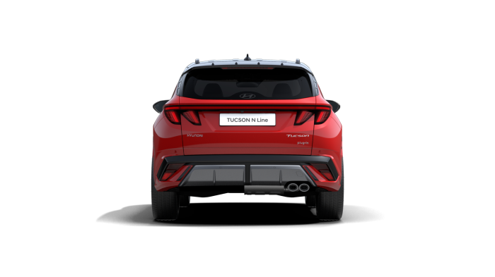 Hyundai Tucson Plug-in Hybrid N Line Style 1.6 T-GDI Plug-in Hybrid 185kW 6A 4×4 na operativní leasing
