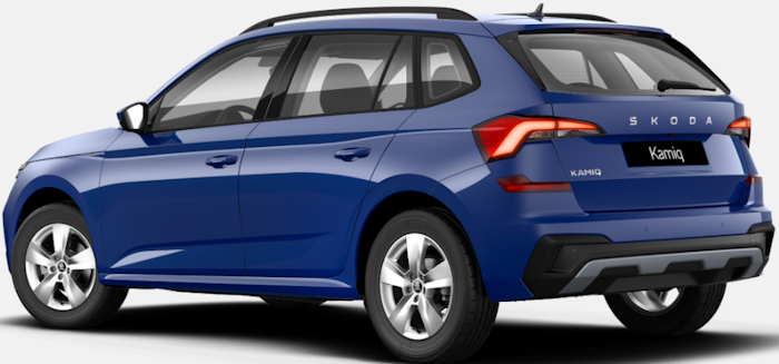 Škoda Kamiq Classic 1,0 TSI na operativní leasing