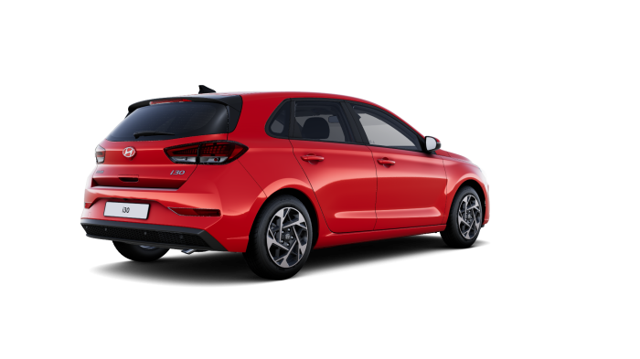 Hyundai i30 Hatchback Go Czech! 1.5 MPI 70 kW 6M na operativní leasing