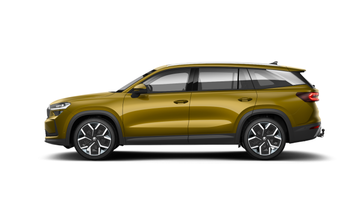 Škoda Kodiaq Exclusive Selection 2,0 TDI 110 kW 7-stup. automat. na operativní leasing