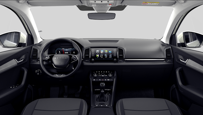 Škoda Karoq Classic 1,5 TSI na operativní leasing