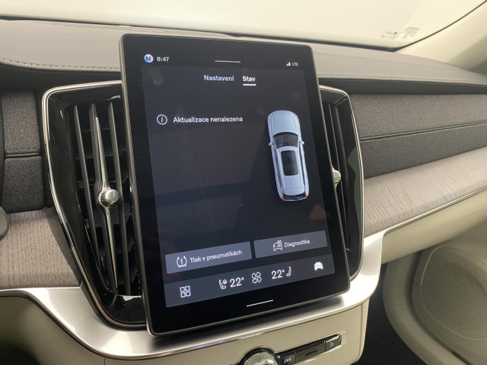 Volvo XC90 B5 AWD AUT BRIGHT PLUS 7míst na operativní leasing
