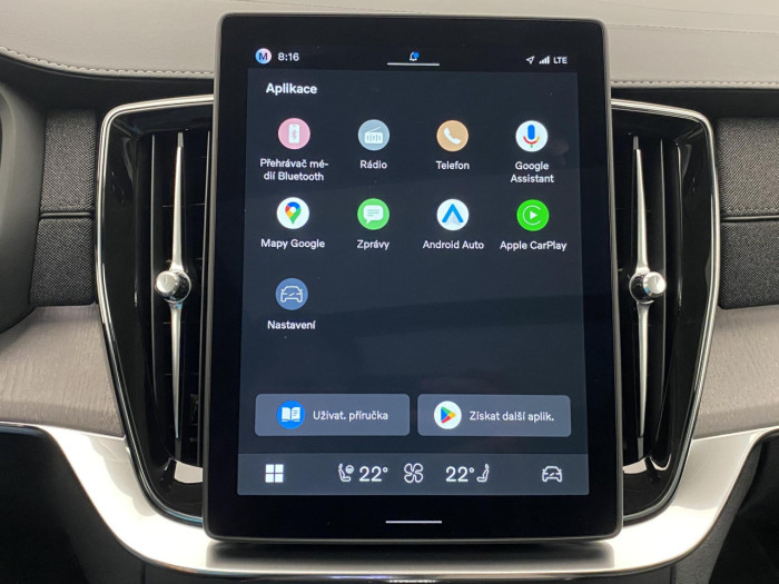 Volvo XC90 T8 AWD Plug-in DARK ULTRA na operativní leasing