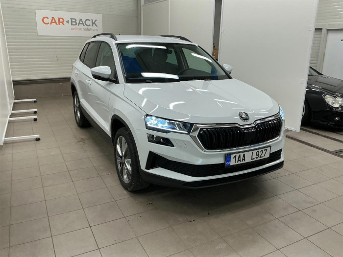 Škoda Karoq 1,5 TSI DSG Style na operativní leasing